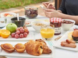 ibis Paris Marne la Vallee Emerainville, хотел в Émerainville