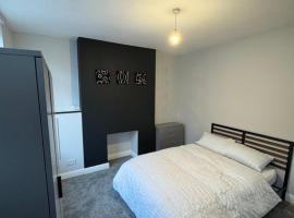 Stylish double room, Hotel in Mansfield
