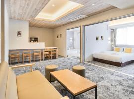 New Open 大阪難波 アパートメントホテル ココチル, hotell i Osaka