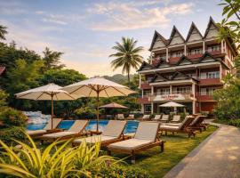 Zoé’s Paradise Waterfront Hotel, viešbutis mieste Tuk Tukas