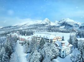 Grand Hotel Kempinski High Tatras, ξενοδοχείο σε Štrbské Pleso