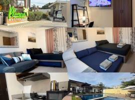 Plumera Condo with Elavator Near Airport, Malls & Schools โรงแรมในPajo