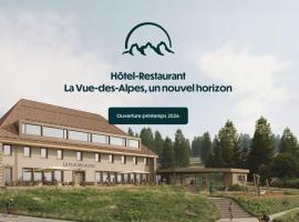 Hôtel-Restaurant-Spa-Séminaires de la Vue-des-Alpes, hotelli kohteessa La Vue des Alpes