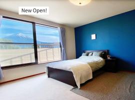 Mount Fuji views, Katsuyama House, sauna and BBQ for 13, готель у місті Wada