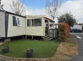 FMLODGE mobil home Le Nid Tranquille au sable du midi