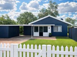 The Ridge Retreat: Lightning Ridge şehrinde bir otel