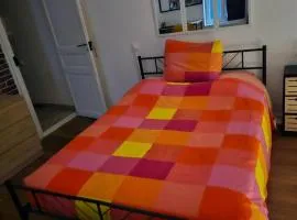 Appartement accueillant à Montluçon : 35 m², 3 pers.