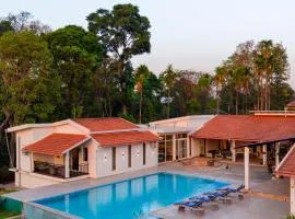 ELIVAAS, Tranquility, Coorg 5BHK Pet-Friendly Villa with Pool, Jacuzzi & Terrace