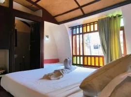 Traditional Houseboat