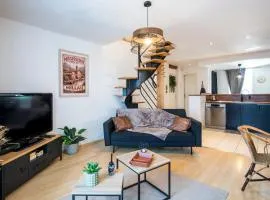 Appt Duplex La Ganterie, fibre en centre-ville