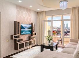 The Pearl of Mtatsminda Apartments，提比里斯的飯店