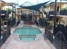 Apartments at Blue Seas Resort, alquiler vacacional en la playa en Broome