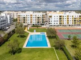 AHS - T1 Armação de Pêra, varanda, piscina e garagem