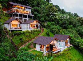 Vianna Villas Chiangmai、メーリムのホテル