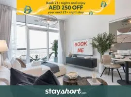Free housekeeping visits during your stay - StayShort - Spacious Carson C Studio in Damac Hills