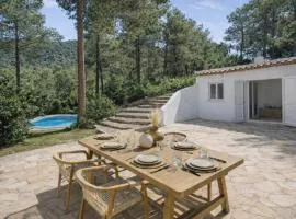 Can Rafalet Casa y piscina cerca de Cala Vadella