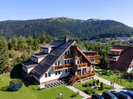 Villa Gloria Rooms & Apartments, Hotel in Donovaly