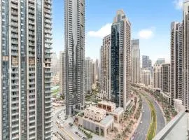ALiving Luxury 1BR I Near Burj Khalifa & Dubai Mall I Burj Crown, Downtown Dubai