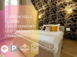 Le Kozy - Appartement 2 pièces rénové au coeur de Vendôme avec parking, khách sạn ở Vendôme