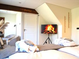 STF Korrö Gårdshotell, hotel v destinaci Linneryd