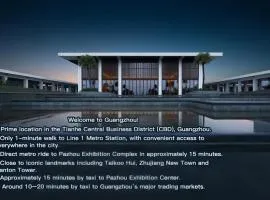 Yomanjo International Hotel-Guangzhou Tower Zhujiang New Town Sports West Road Branch&地铁站-Canton Fair Exclusive Rate