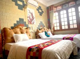 SUN Homestay sa pa、サパのホテル