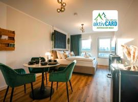 Boutique-Studio I Zentral I Parkplatz I Waschtrockner I inkl aktivCARD - 130 Gratis-Erlebnisse, hotel i Bodenmais