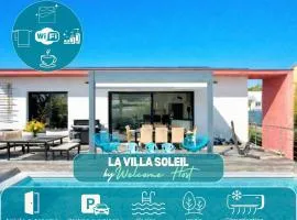 La villa soleil, 8 pers piscine Alès