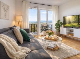 Apartment Bergliebe I Balkon I Aufzug I Stellplatz, hotel v destinaci Schwarzenberg