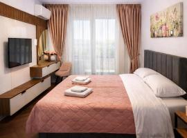 Luxury Apartment Bonavita Otopeni Airport - Balcony & private Parking, Hotel in Otopeni