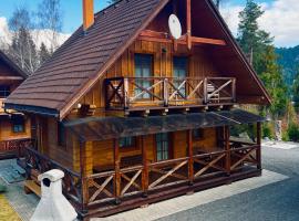 Zruby Liptovský Ján, hotel a Liptovský Ján