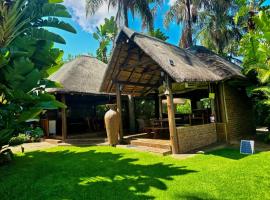 Lapa Phanzi Game Lodge – hotel w mieście Modimolle
