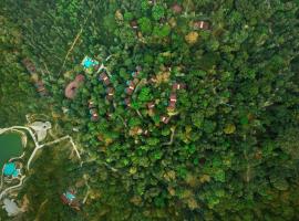 Timbertales Luxury Resort Coorg, Hotel in Madikeri