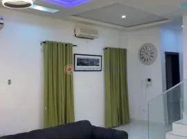 Luxury 4-Bedroom Duplex for Annual Lease