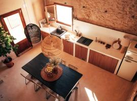 Masía MAS QUINZE, hôtel à Rasquera