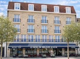 Hotel Le Bois De Bruges, hotelli Bruggessa
