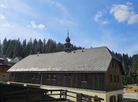 Viesnīca Penzion Pupík pilsētā Modrava