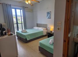 Elea rooms 7, hotel sa Elia Laconias