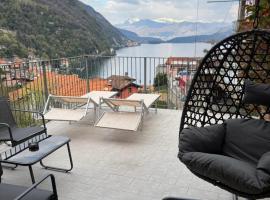 NEW Larioview suites, hotell i Argegno