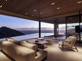Crimson View Villa by Hide Out, hotel a Ios Chora