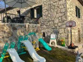 LOPATE mountain stone house