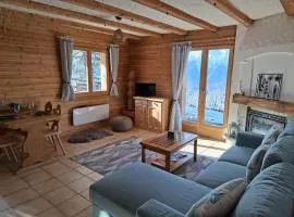 Coppex app dans chalet - SUNNY apartment 5 pers