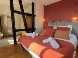 Appartement Le Verdoyant hyper centre avec Parking et Sauna