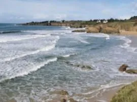 La Belle Vue Piscine chauffée et abritée, vue sur l'océan, plage à pied