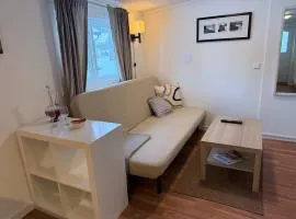 Cosy Studio in villa area, near Umeå Centre