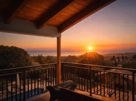 Villa Hestia - Seaview Serenity Villa with Private Pool by Villa Mana Gers