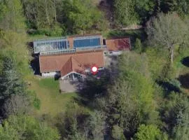 Large Holiday Home Close To Nature