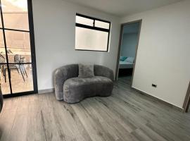 Apto con jacuzzi privado y vista increíble: Itagüí'de bir otel