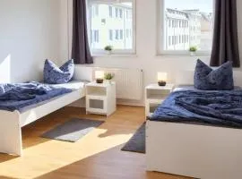 Gemütliche Ferienwohnung mit Balkon in Gera