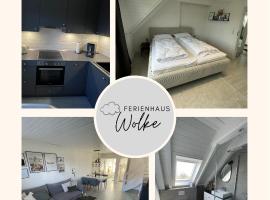 Nordseetraum - Ferienhaus Wolke, hotel v destinaci Friedrichskoog